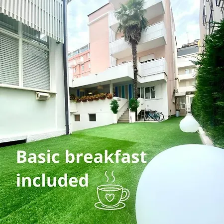 Amalfi & Dependance Hotell Lignano Sabbiadoro